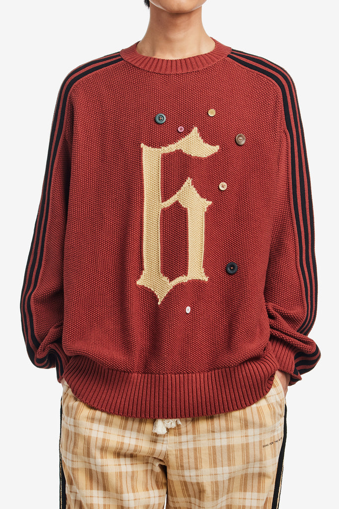 X SONG FOR THE MUTE ADI006 SWEATER - WORKSOUT WORLDWIDE