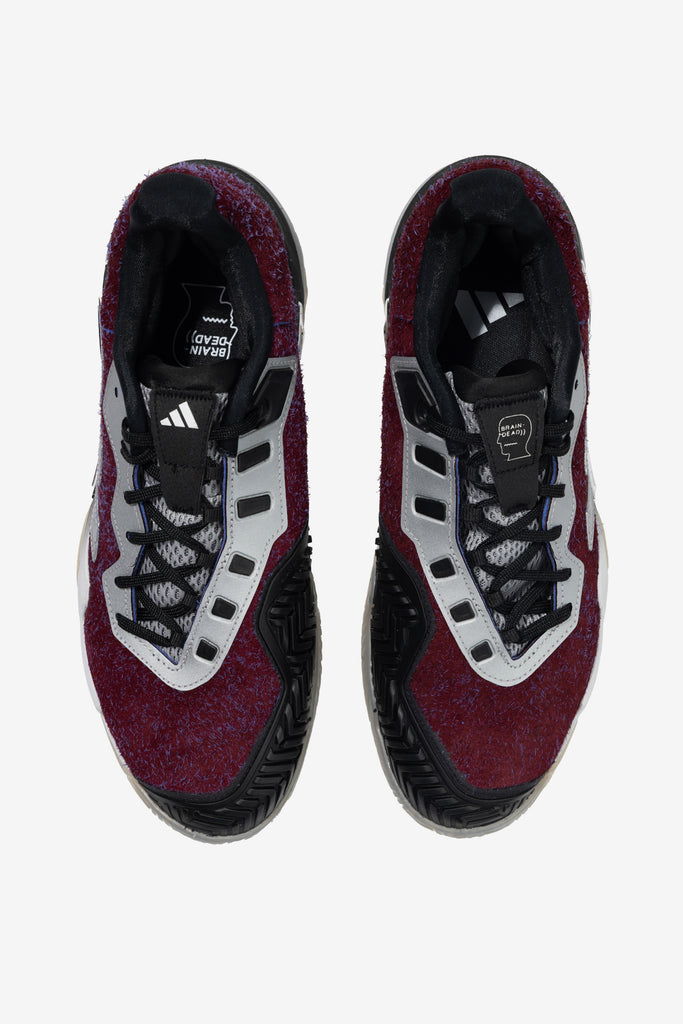 X BRAIN DEAD BARRICADE 13 - WORKSOUT WORLDWIDE