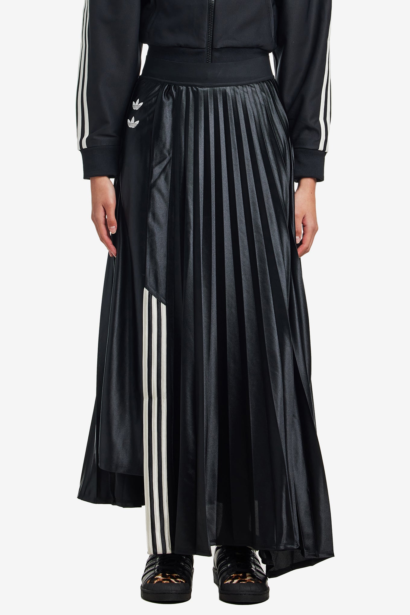 X WILLY CHAVARRIA DAZZLE PLEAT SKIRT– WORKSOUT WORLDWIDE
