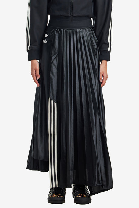 X WILLY CHAVARRIA DAZZLE PLEAT SKIRT