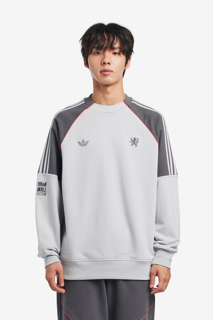 WS OL CREWNECK - WORKSOUT WORLDWIDE