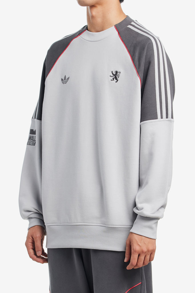 WS OL CREWNECK - WORKSOUT WORLDWIDE