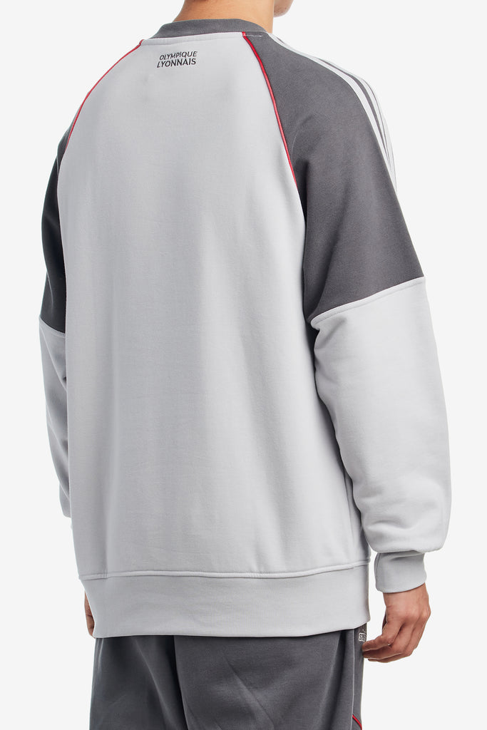 WS OL CREWNECK - WORKSOUT WORLDWIDE