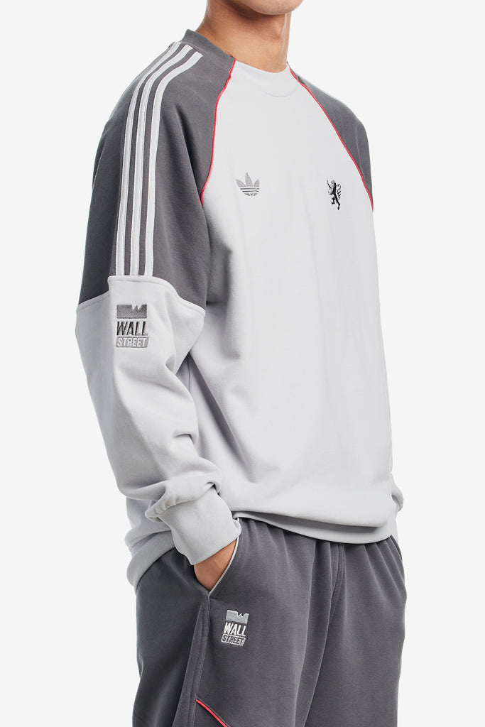 WS OL CREWNECK - WORKSOUT WORLDWIDE