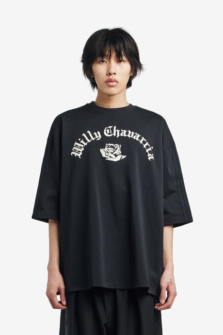 X WILLY CHAVARRIA LOGO SS TEE