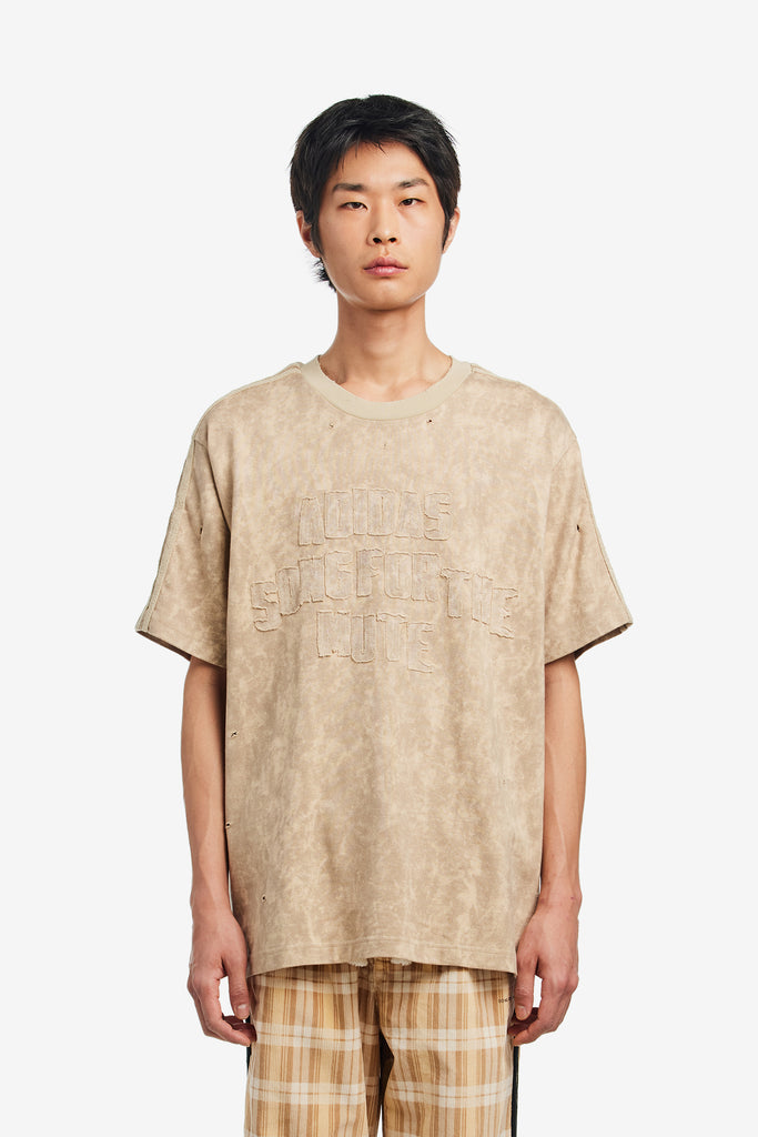 X SONG FOR THE MUTE ADI006 TEE SS - WORKSOUT WORLDWIDE