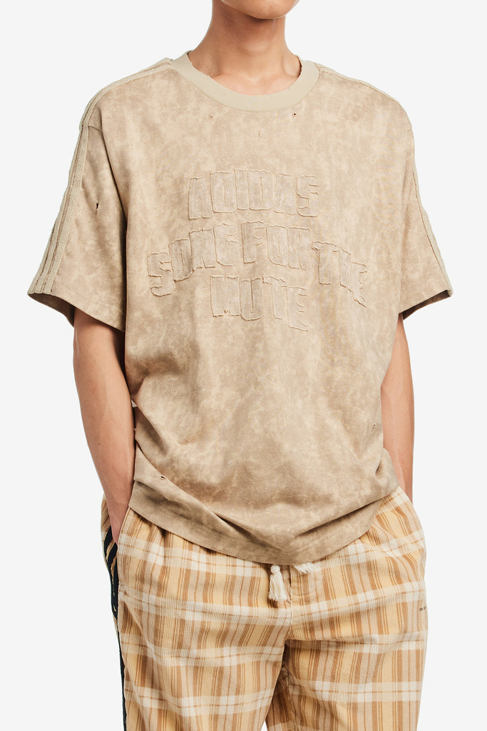 X SONG FOR THE MUTE ADI006 TEE SS - WORKSOUT WORLDWIDE