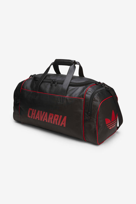 X WILLY CHAVARRIA PREMIUM LEATHER GYM BAG