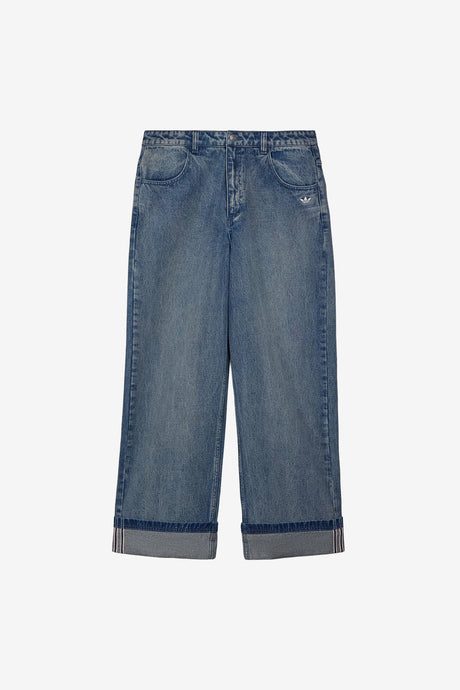 X SONG FOR THE MUTE ADI008 DENIM PANTS