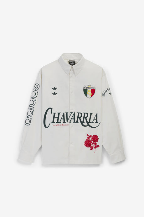 X WILLY CHAVARRIA BUTTON UP SHIRT