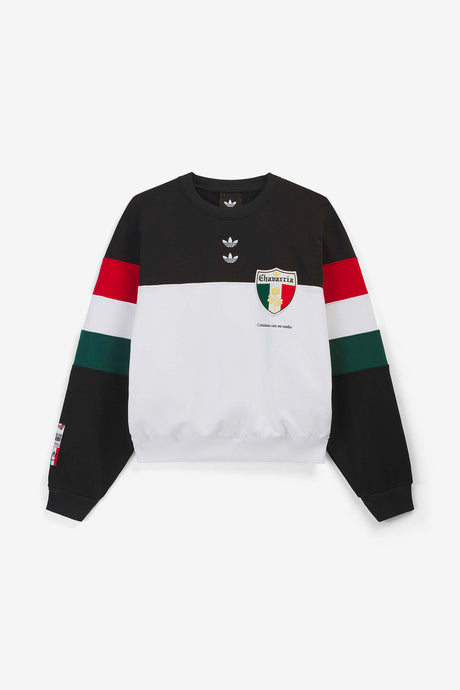 X WILLY CHAVARRIA FLEECE CREWNECK SWEATSHIRT