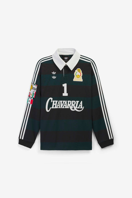 X WILLY CHAVARRIA LS RUGBY SHIRT