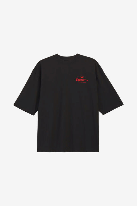 X WILLY CHAVARRIA DARK ROSE TEE