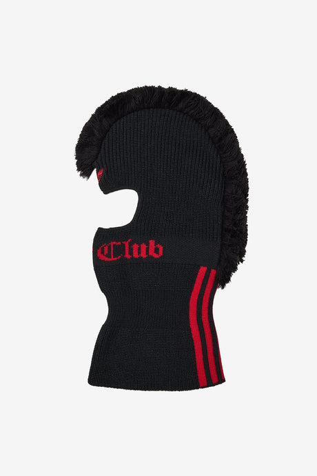 X THUG CLUB FRINGED BALACLAVA