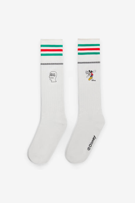 X BRAIN DEAD DISNEY SOCKS