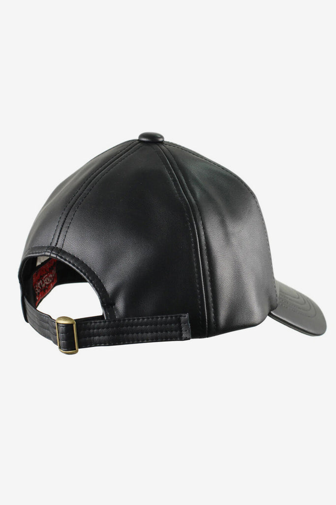 LEATHER PHANTASY CAP - WORKSOUT WORLDWIDE