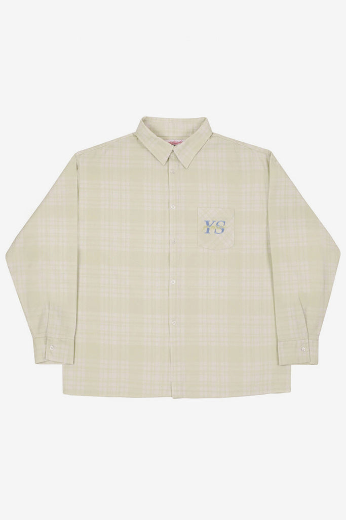 YS PLAID SHIRT - WORKSOUT WORLDWIDE