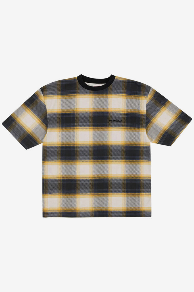 SHADOW PLAID T-SHIRTS - WORKSOUT WORLDWIDE