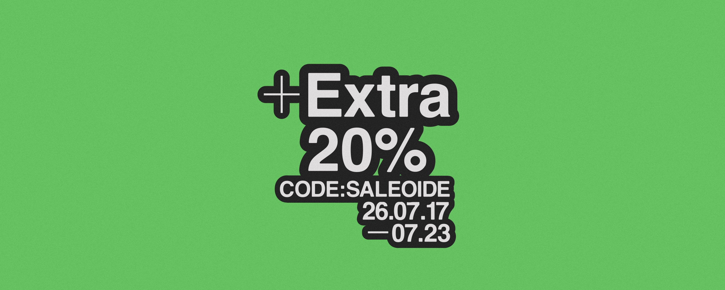 SS26 EXTRA SALE