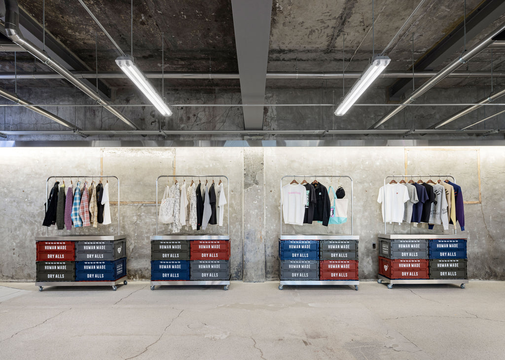 Strong Human Store HUMAN MADE OFFLINE STORE SEOUL– WORKSOUT WORLDWIDE