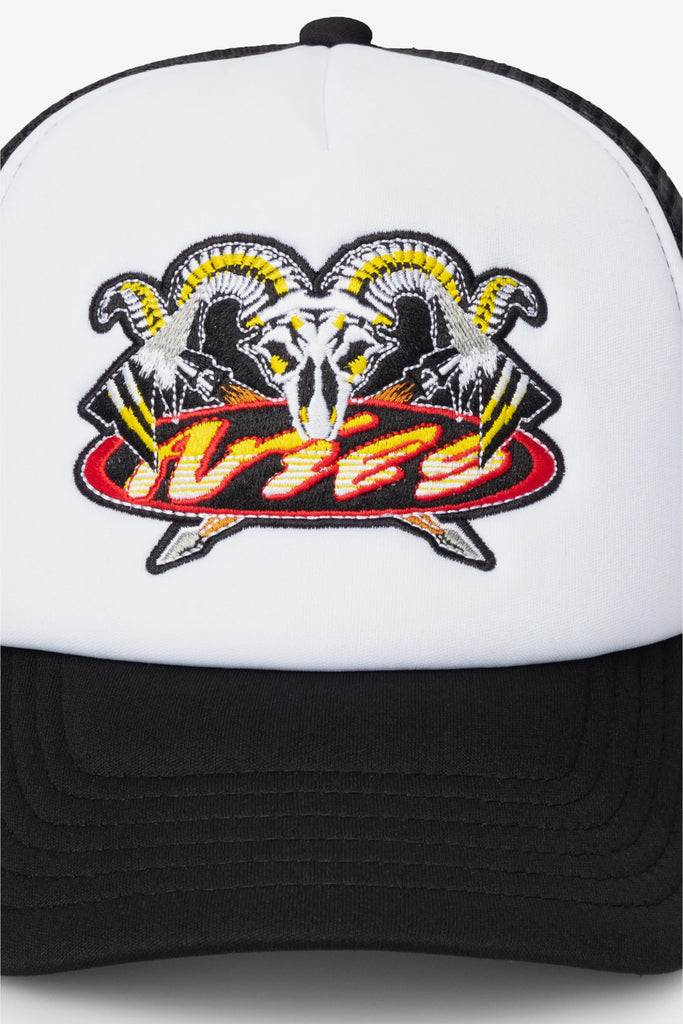 MOTO RAM TRUCKER CAP - WORKSOUT WORLDWIDE