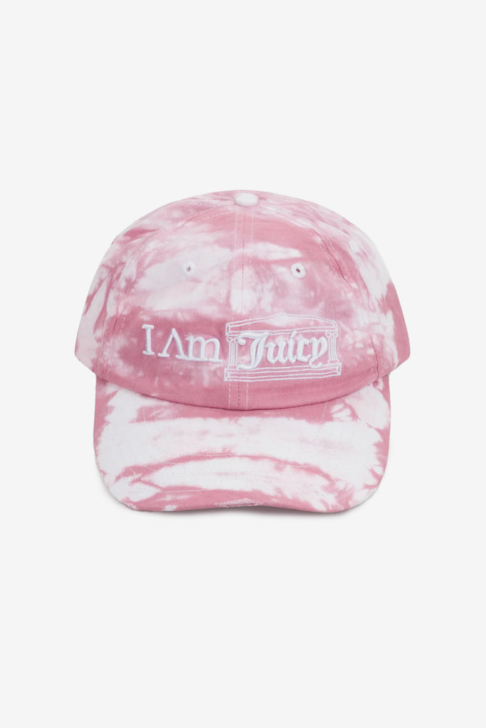 I AM JUICY TIE DYE CAP - WORKSOUT WORLDWIDE