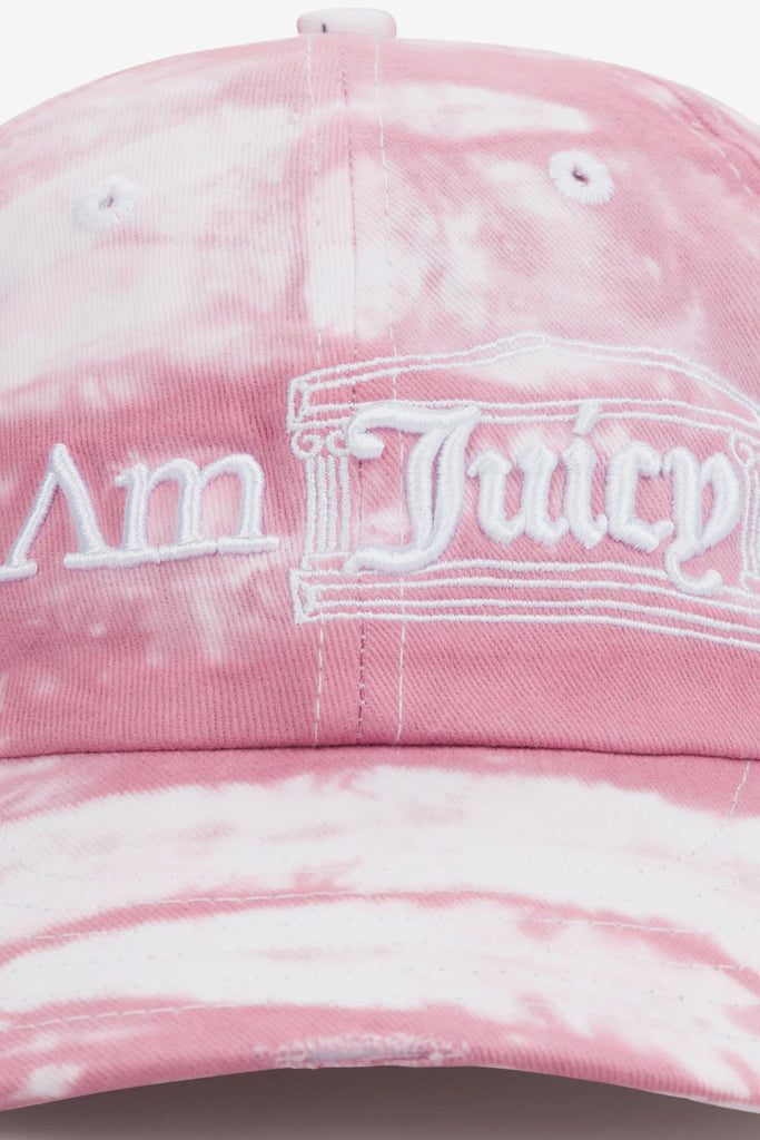 I AM JUICY TIE DYE CAP - WORKSOUT WORLDWIDE