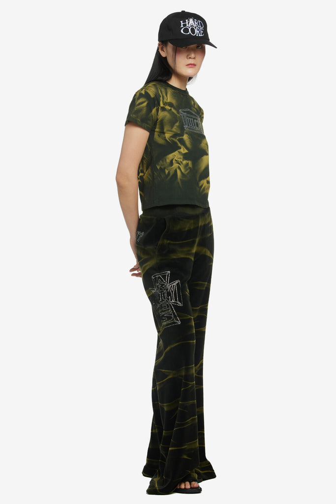 JUICY TIE DYE FLARED SWEATPANTS - WORKSOUT WORLDWIDE