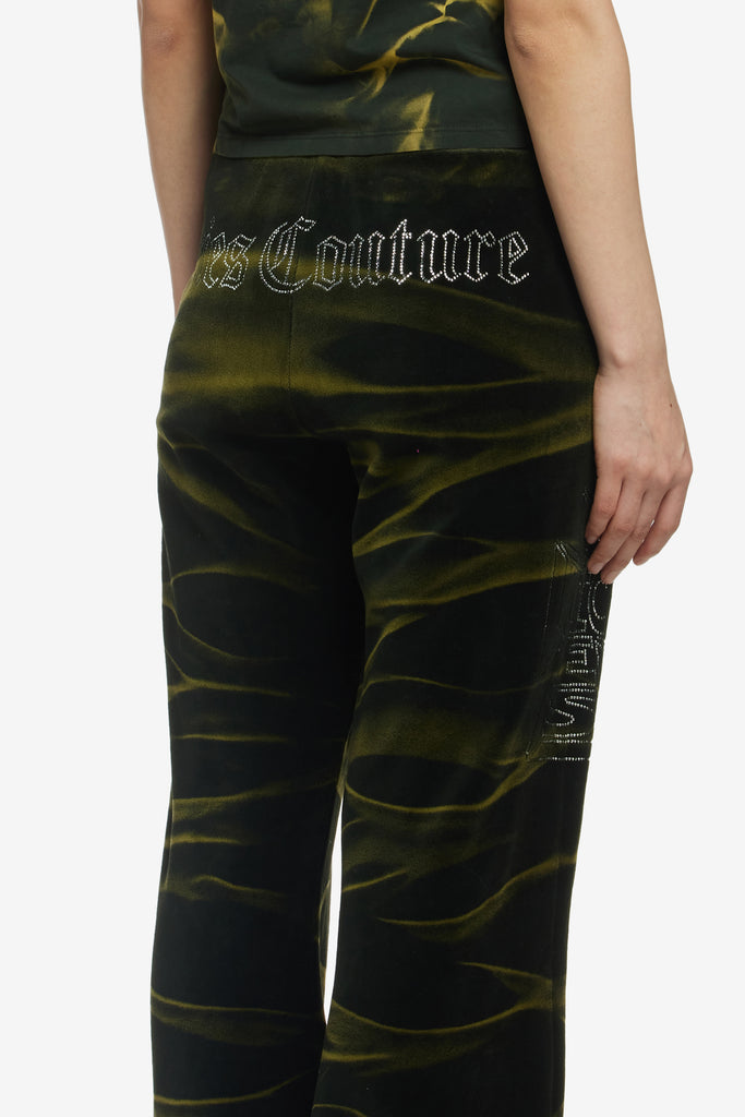 JUICY TIE DYE FLARED SWEATPANTS - WORKSOUT WORLDWIDE