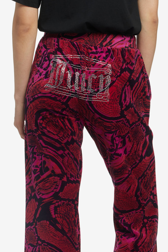 JUICY PSYSNAKE FLARED SWEATPANTS - WORKSOUT WORLDWIDE