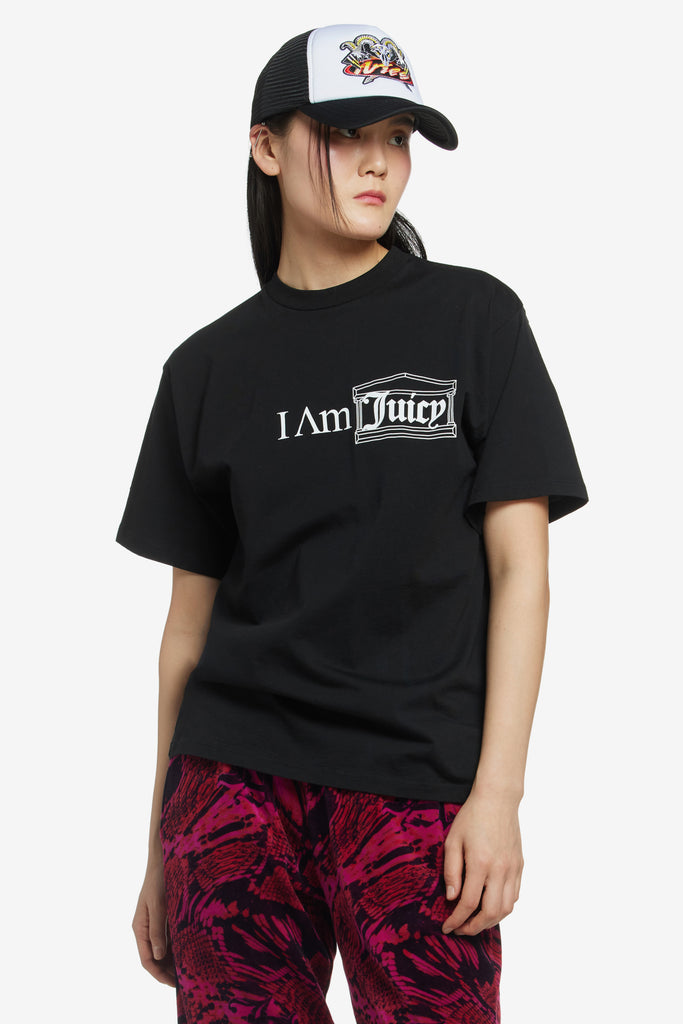 I AM JUICY TEE - WORKSOUT WORLDWIDE