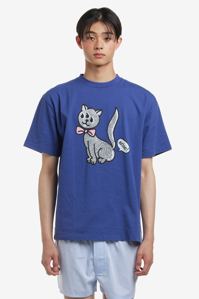 TUATURA CAT SS TEE - WORKSOUT WORLDWIDE