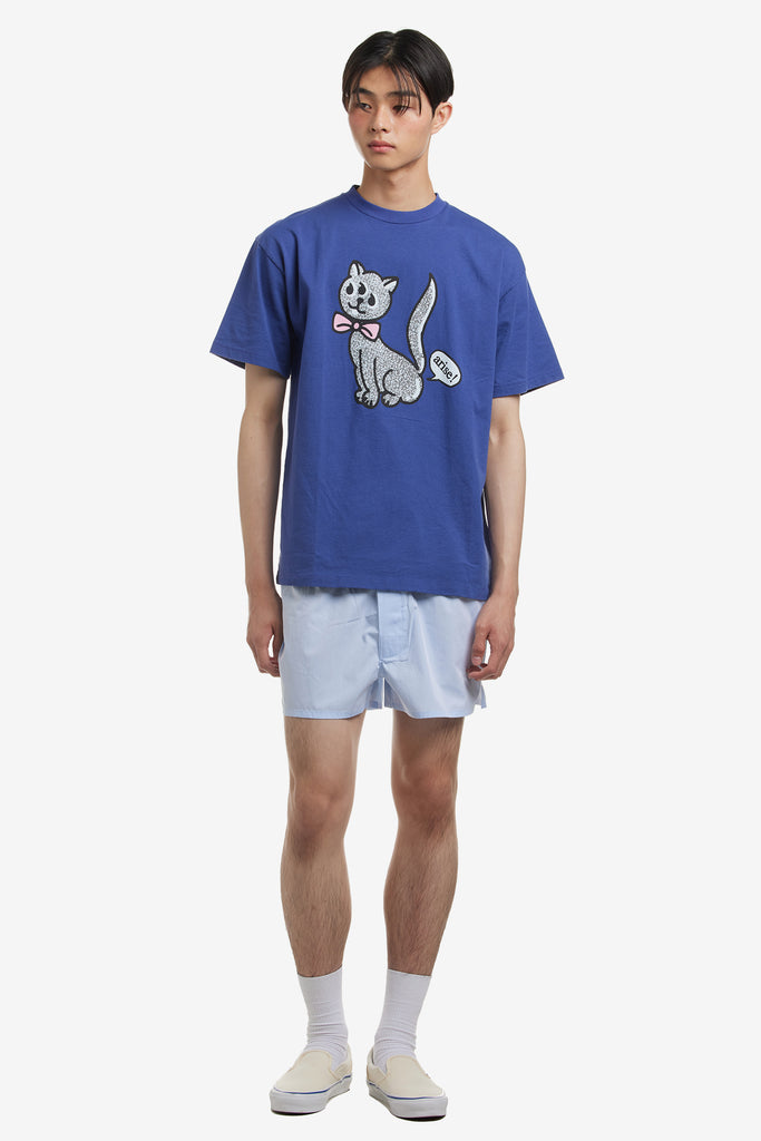 TUATURA CAT SS TEE - WORKSOUT WORLDWIDE