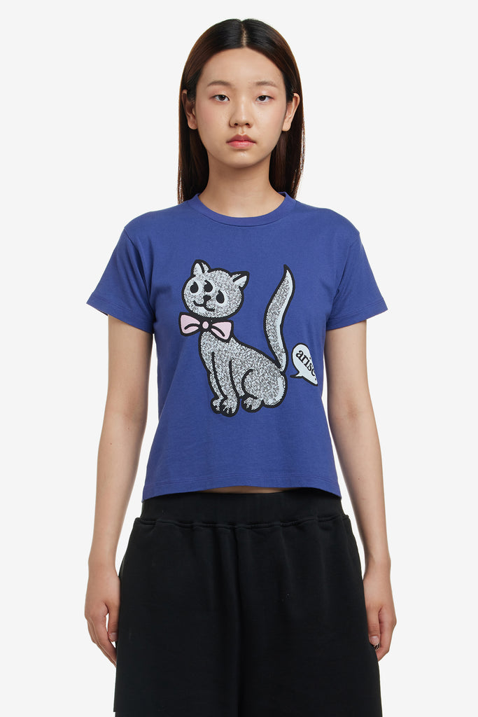 TUATURA CAT SS TEE - WORKSOUT WORLDWIDE