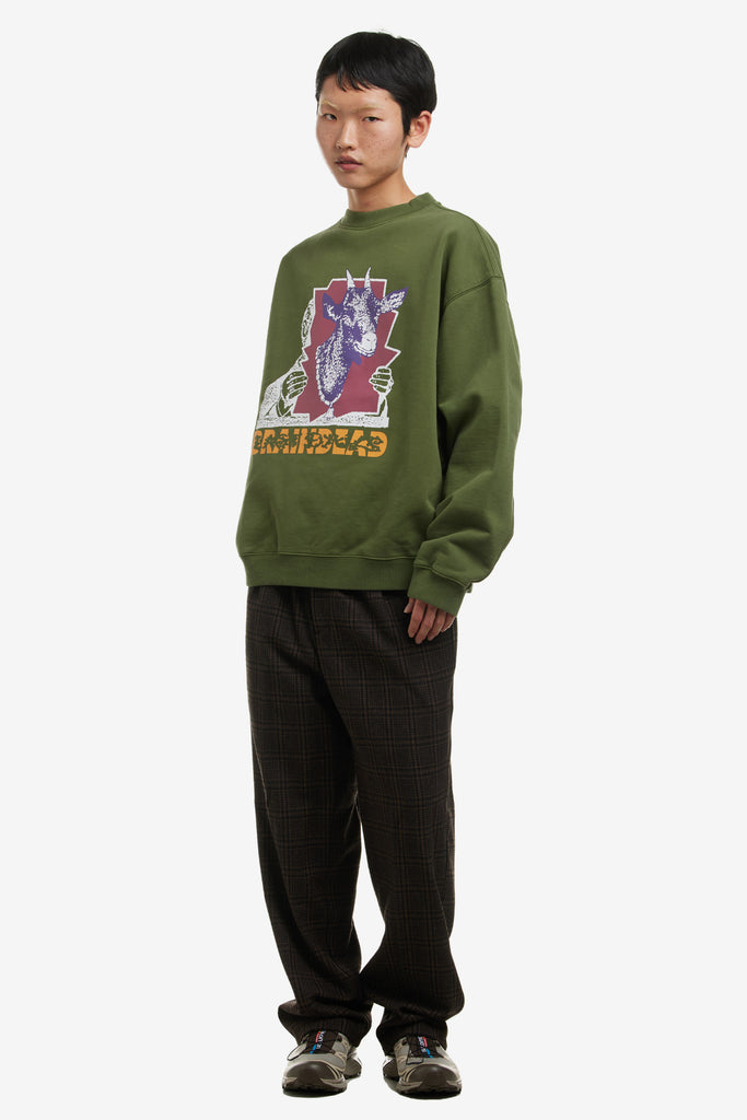 GOAT LADY SWEATSHIRT - WORKSOUT WORLDWIDE