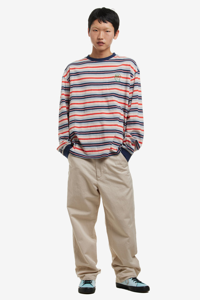 92 STRIPED LONG SLEEVE - WORKSOUT WORLDWIDE