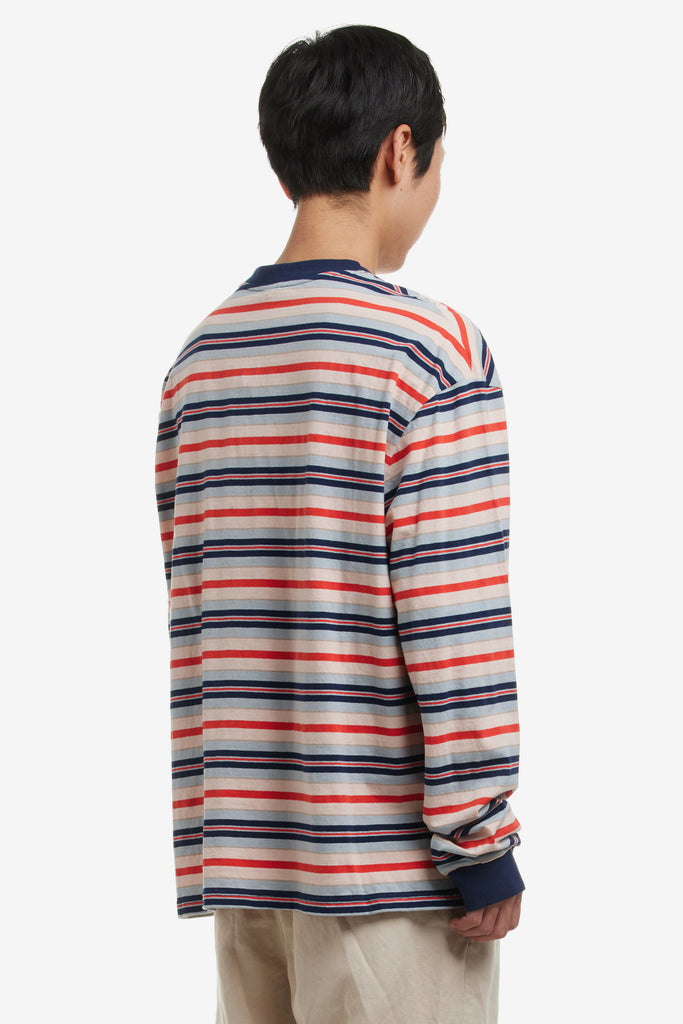 92 STRIPED LONG SLEEVE - WORKSOUT WORLDWIDE