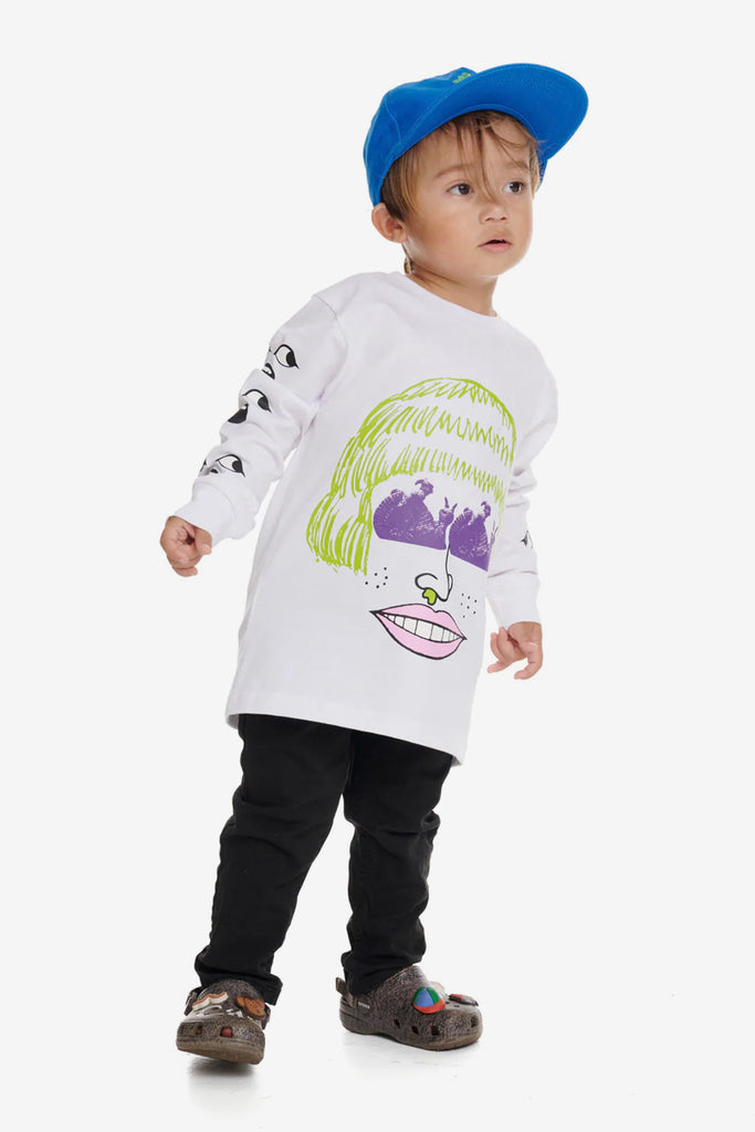 SNAILS AND SNOT KIDS LONG SLEEVE - WORKSOUT WORLDWIDE