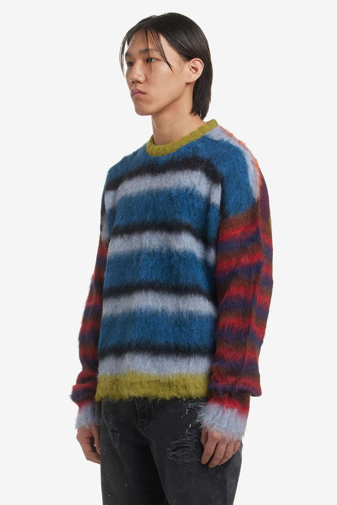 BLURRY LINES ALPACA SWEATER - WORKSOUT WORLDWIDE