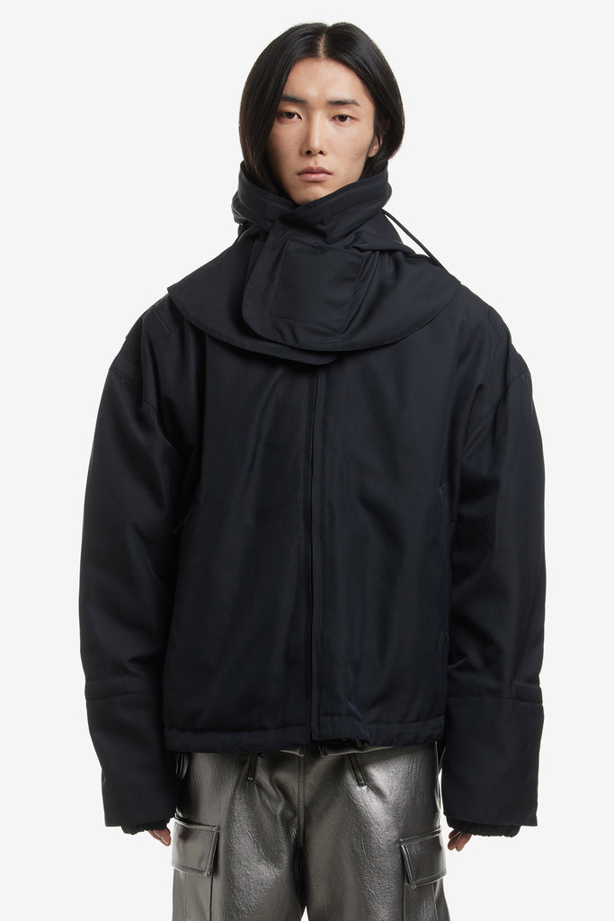 OVERSIZED PADDED TECH JACKET - WORKSOUT WORLDWIDE