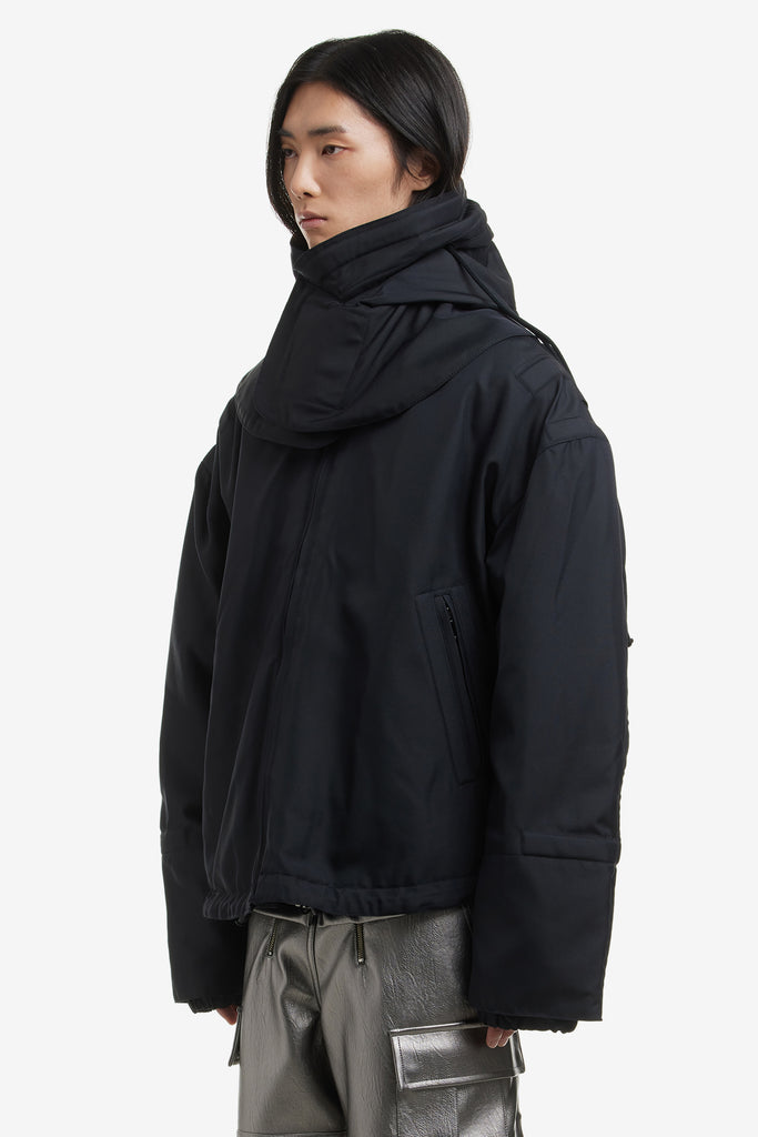 OVERSIZED PADDED TECH JACKET - WORKSOUT WORLDWIDE