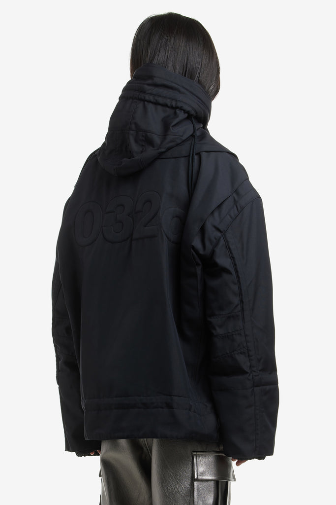 OVERSIZED PADDED TECH JACKET - WORKSOUT WORLDWIDE