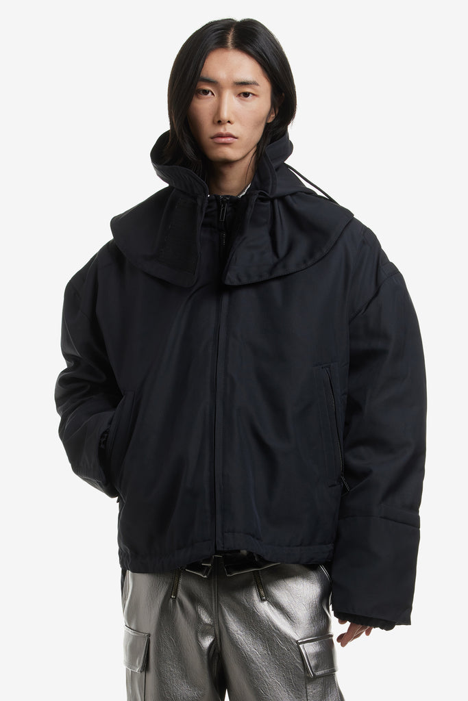 OVERSIZED PADDED TECH JACKET - WORKSOUT WORLDWIDE