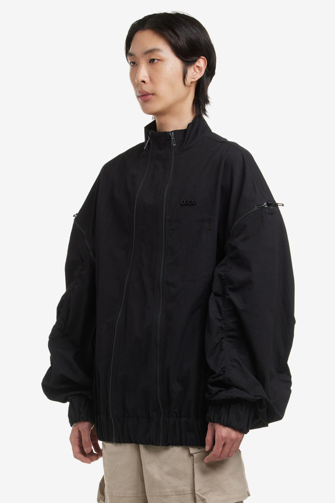 SPLIT JUMP ZIPPER JACKET - WORKSOUT WORLDWIDE