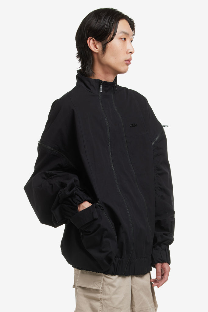 SPLIT JUMP ZIPPER JACKET - WORKSOUT WORLDWIDE