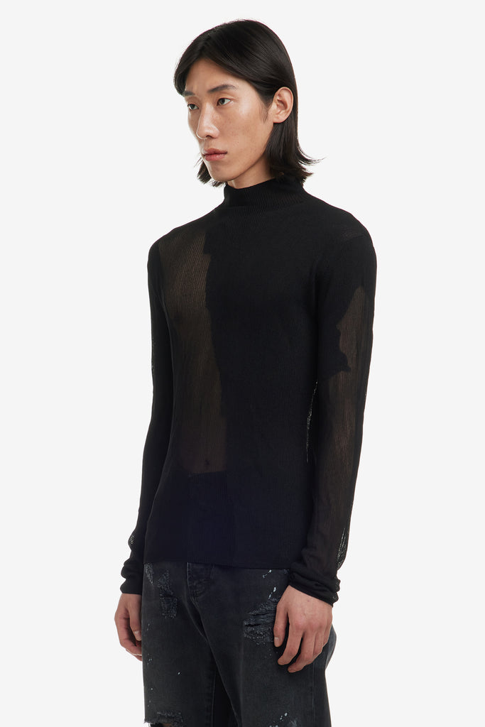 TRANSPARENT TURTLENECK - WORKSOUT WORLDWIDE