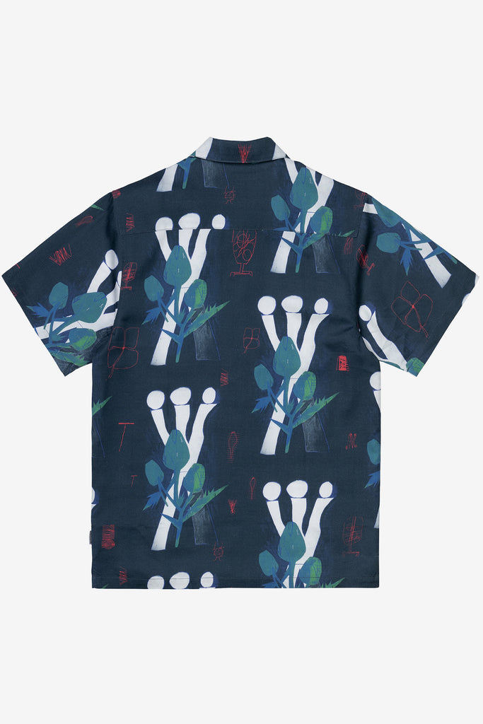 S/S TOM KROL FLOWERS SHIRT - WORKSOUT Worldwide