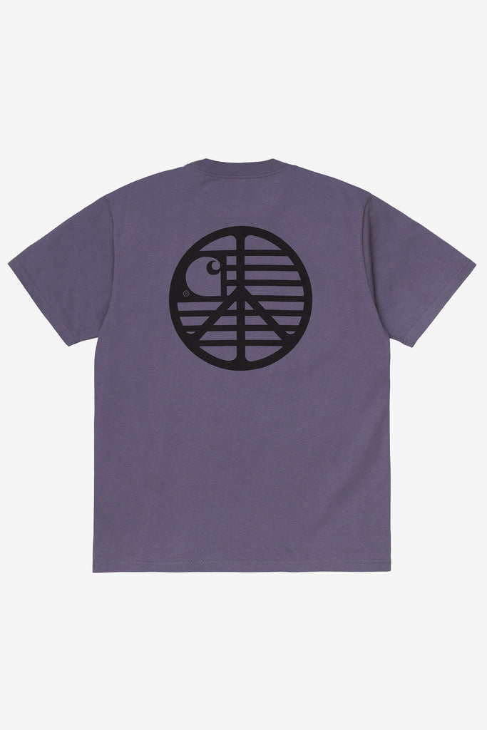 S/S PEACE STATE T-SHIRT - WORKSOUT Worldwide