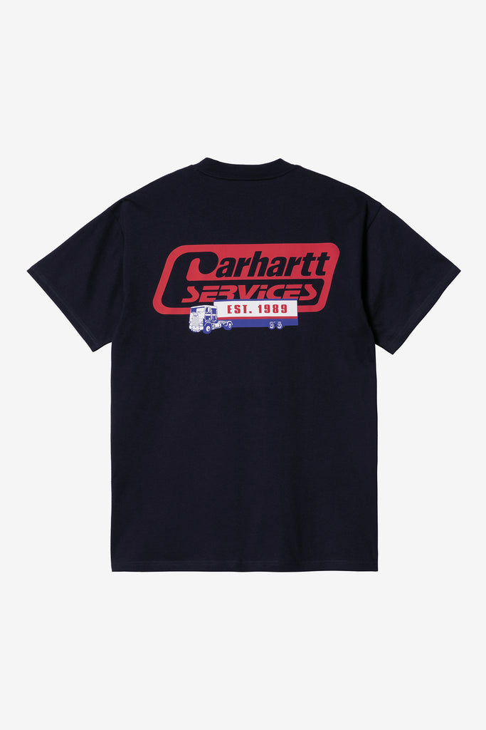 S/S FREIGHT SERVICES T-SHIRT - WORKSOUT WORLDWIDE