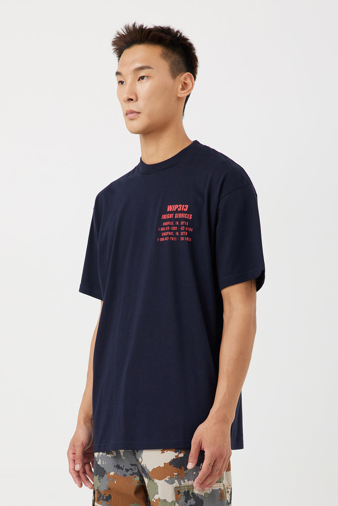 S/S FREIGHT SERVICES T-SHIRT - WORKSOUT WORLDWIDE